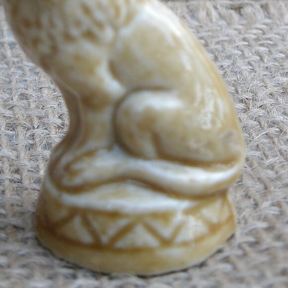 Vintage Wade Whimsies Lion Porcelain Figurine - Picture 8 of 10
